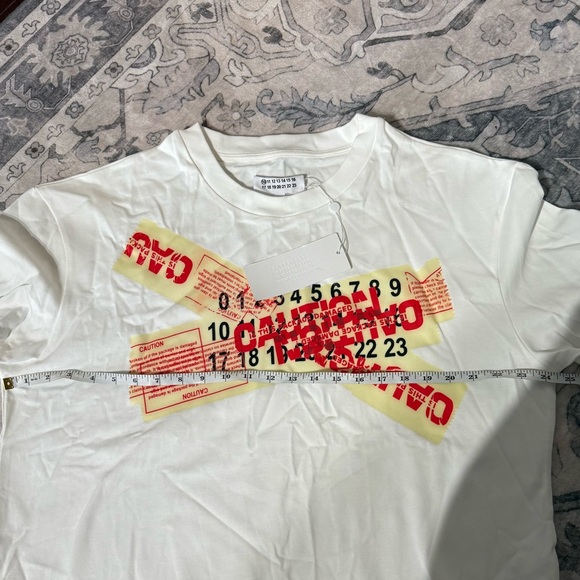 MAISON MARGIELA
LOGO-PRINTED T-SHIRT - Picture 10 of 12